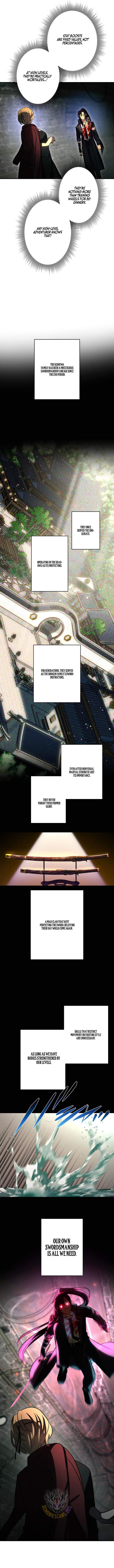 Reborn Ranker Gravity User (Manga) Chapter 181 3